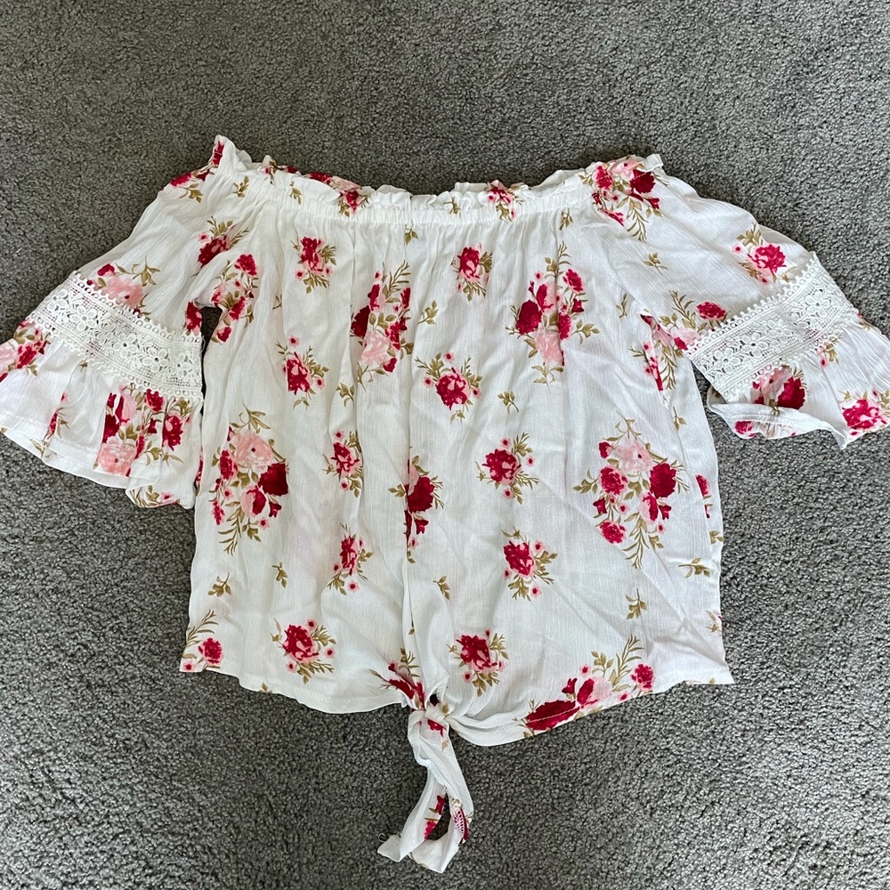 Rue21 Off the Shoulder Top